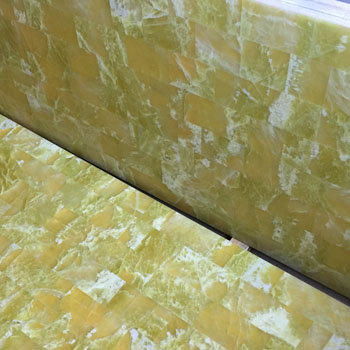 黃玉A+級(jí)玉石床板